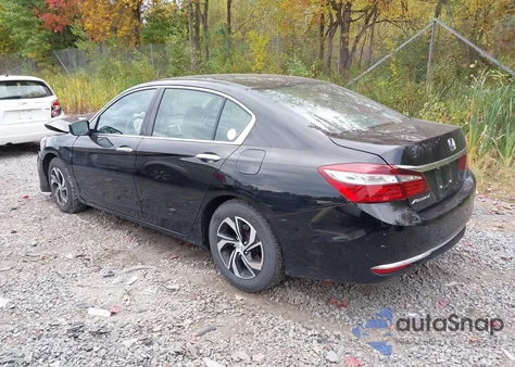 2017 Honda Accord Lx из США, поврежденный, VIN 1HGCR2F32HA121071